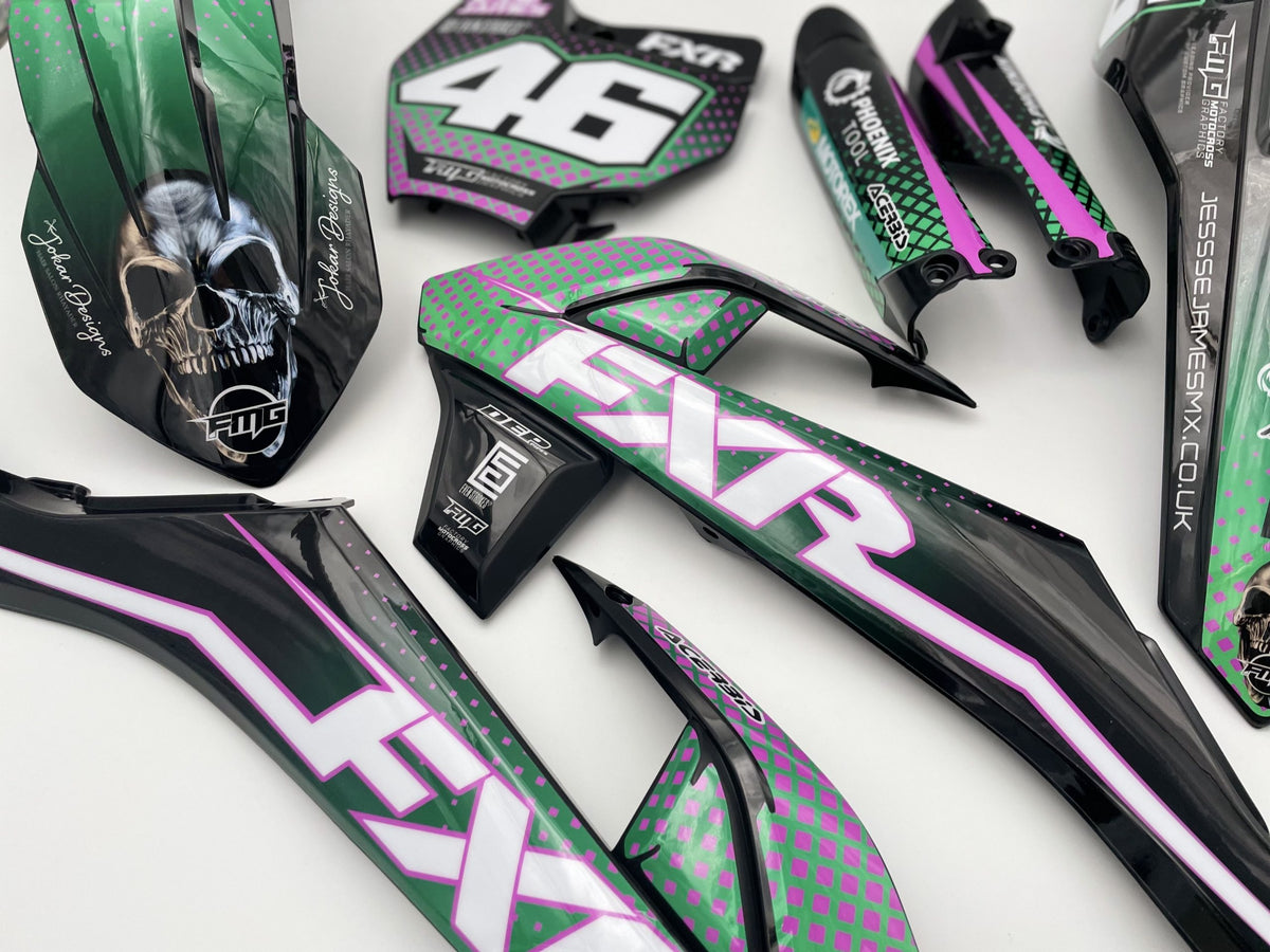 SX65 Custom Graphics Plastics