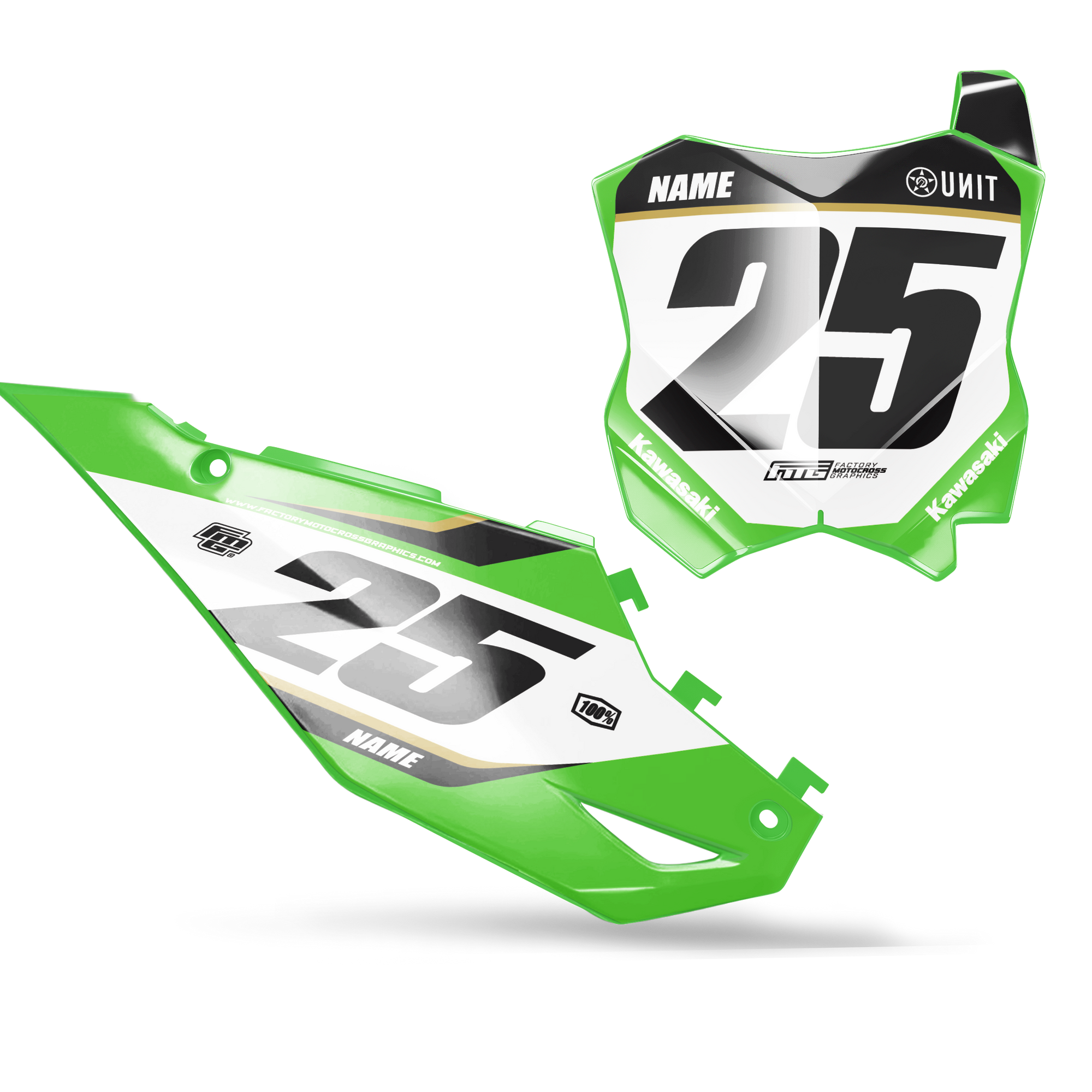 KAWASAKI 2025 KXF/KX Backgrounds V1