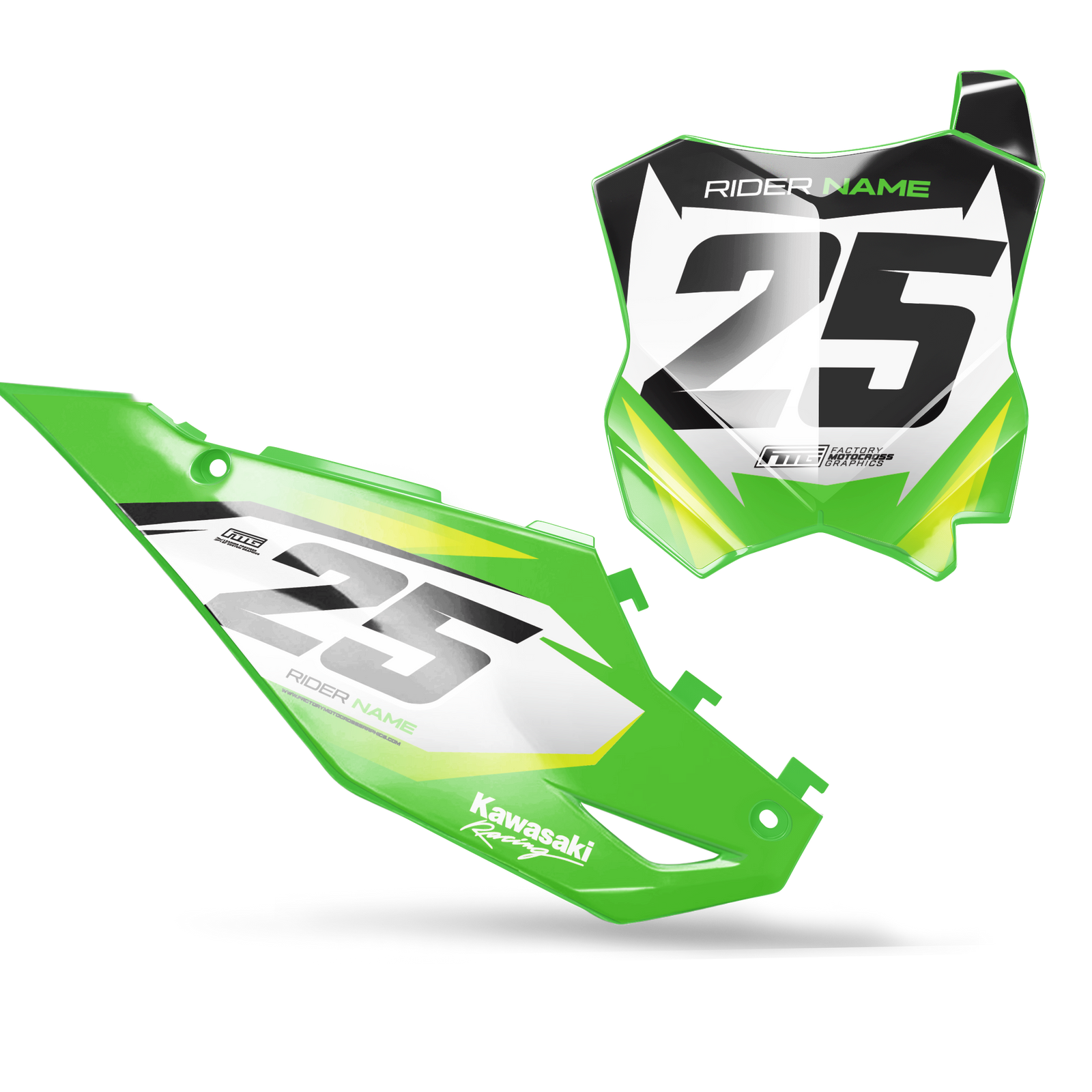 KAWASAKI 2025 KXF/KX Backgrounds V4