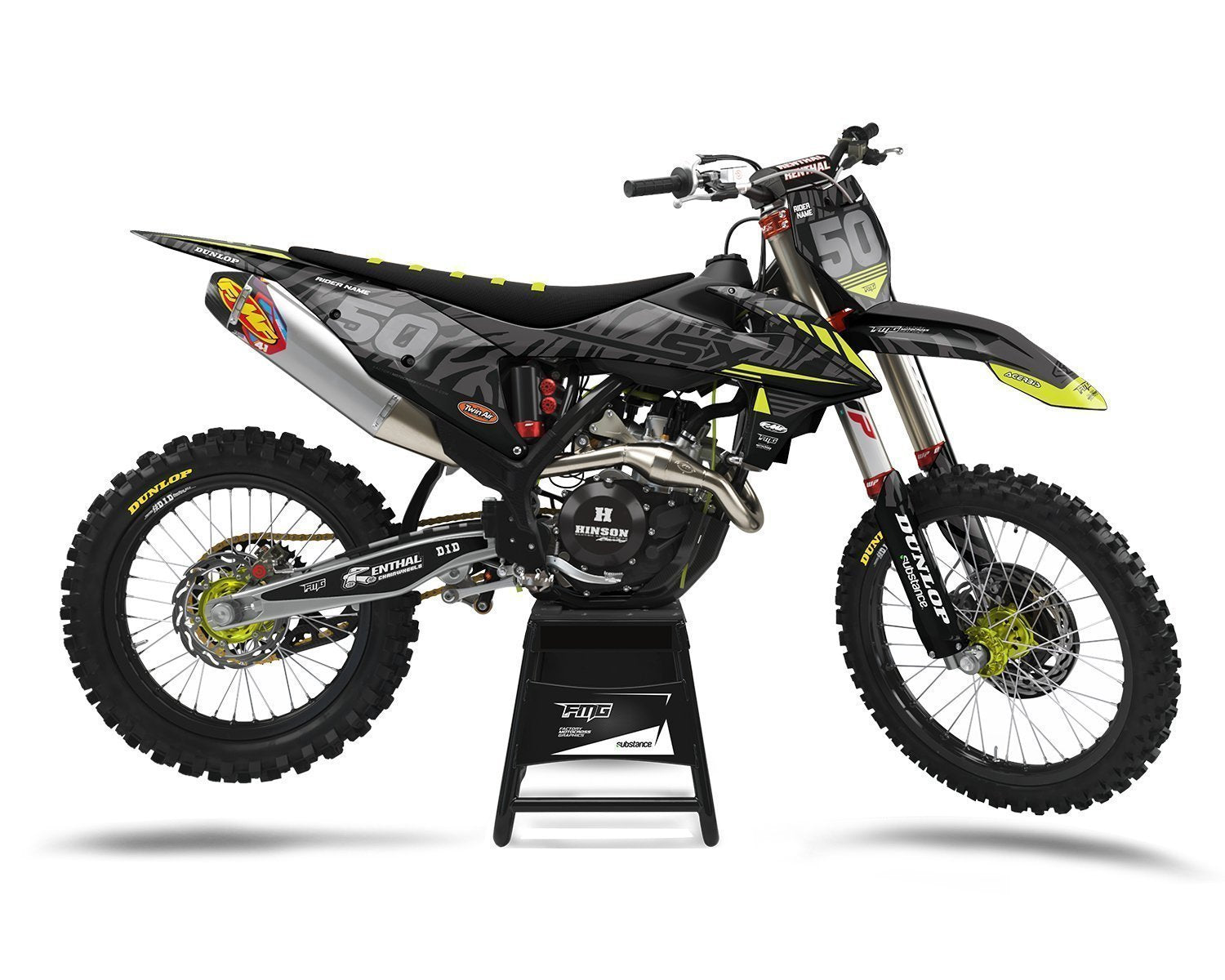 KTM Camo MX Decals