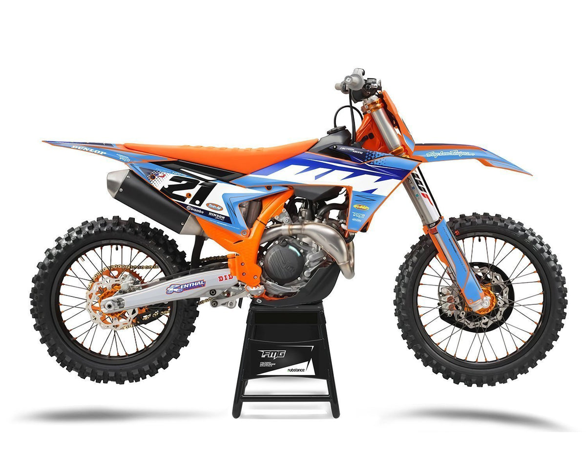 KTM 2023 MX Decal Stickers