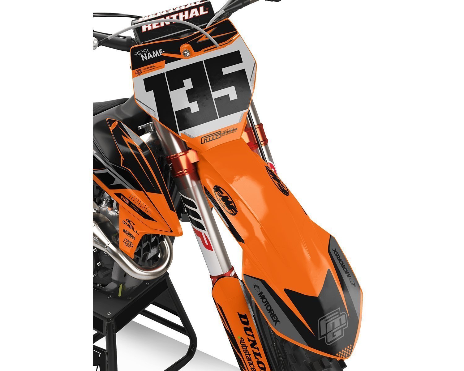 SX50 SX65 SX85 Fits KTM Stickers