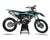 Blue KTM MX Graphic Kit