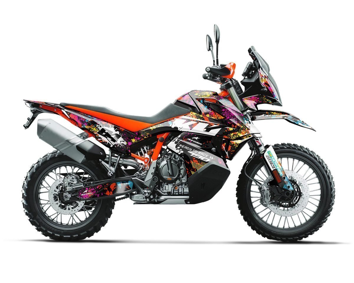 KTM SX / SXF Paint Adventure Graphics Kit