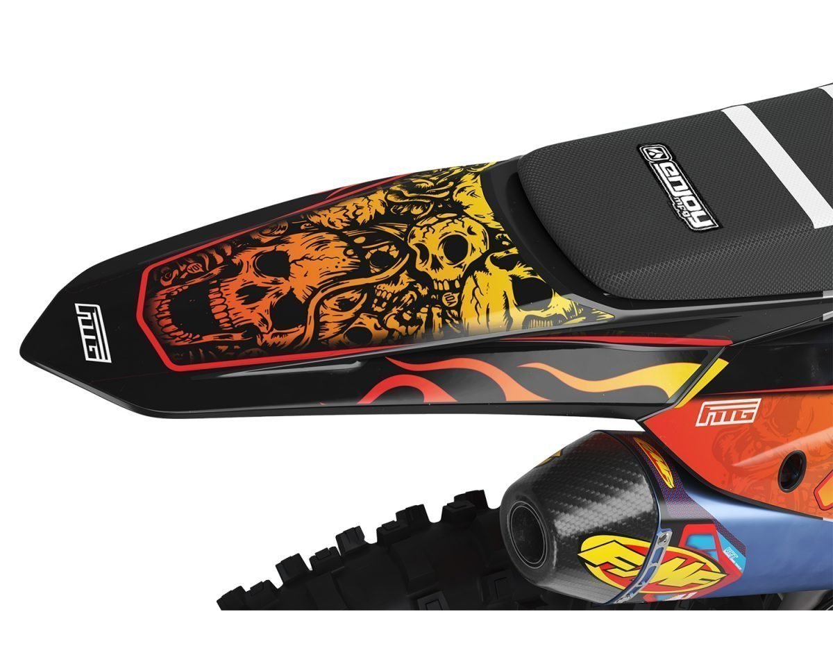 Fits KTM SX / SXF Thunder Graphics Kit