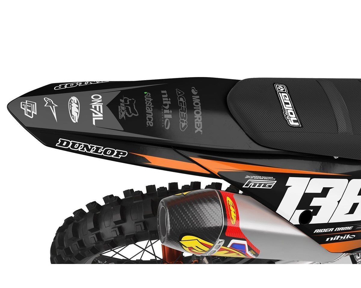 Fits KTM SX / SXF Vision Graphics Kit