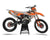 Custom KTM Motocross Graphics UK