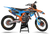 FMG GoPro KTM SX / SXF Blue Factory Graphics Kit