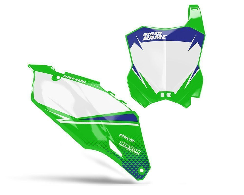 Kawasaki KX Green Backgrounds