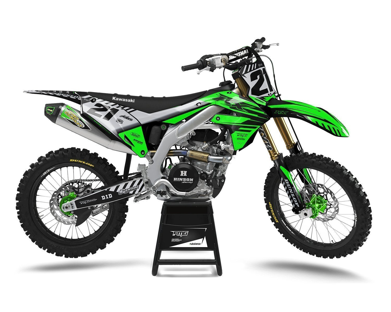 Custom KXF MX Decals