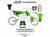 Kawasaki KXF/KX Kawi Green Graphics Kit