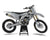 Grey Standard Kawasaki Factory Graphics