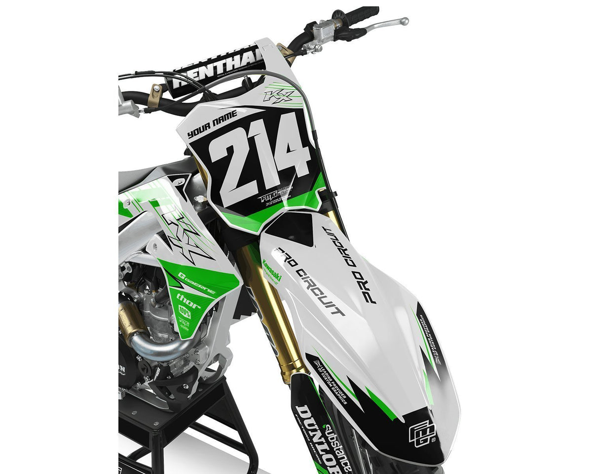 Custom Kawasaki Motocross Graphic