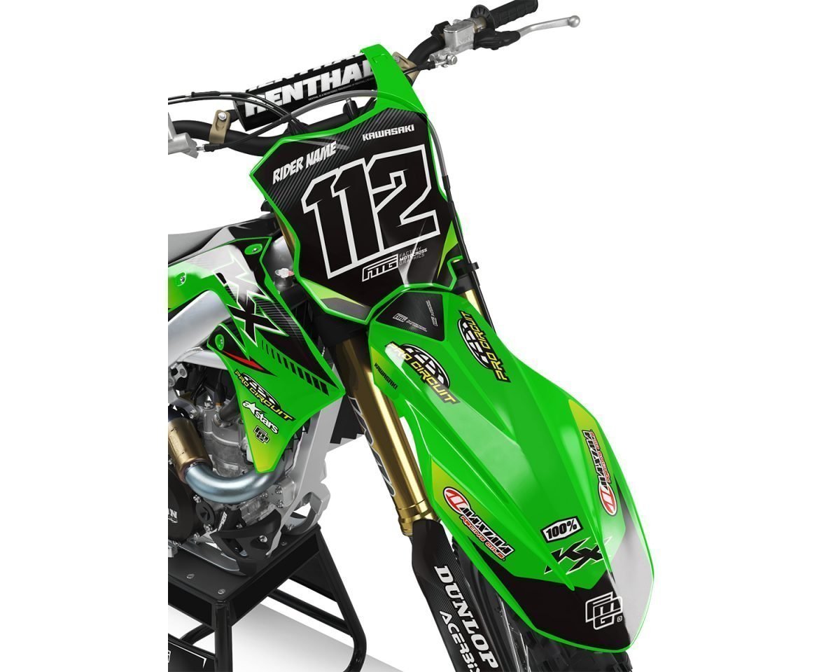 Kawasaki KXF/KX Zenith Graphics Kit