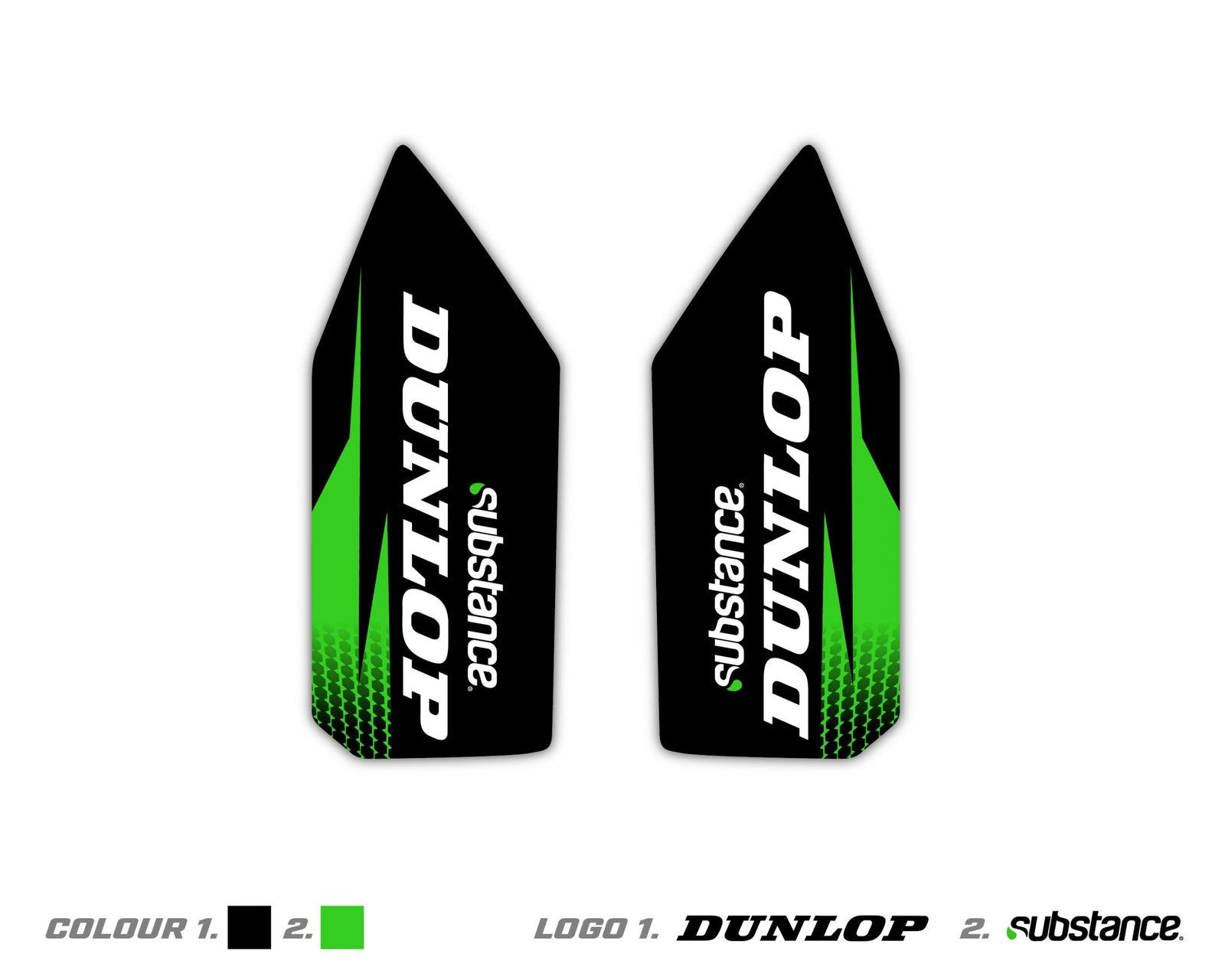 Kawasaki Fork Decals