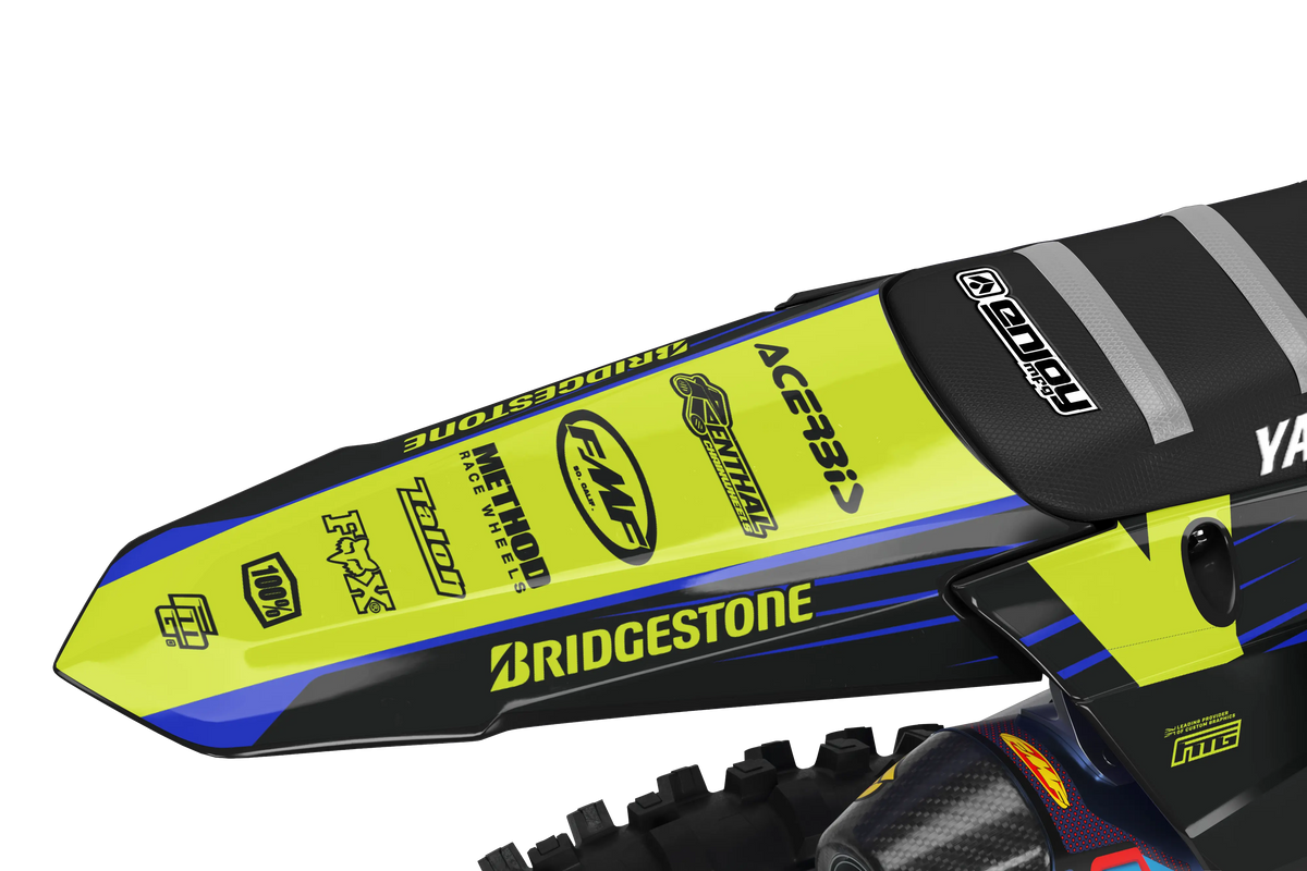 Yamaha Fluorescent FMG Graphics Kit