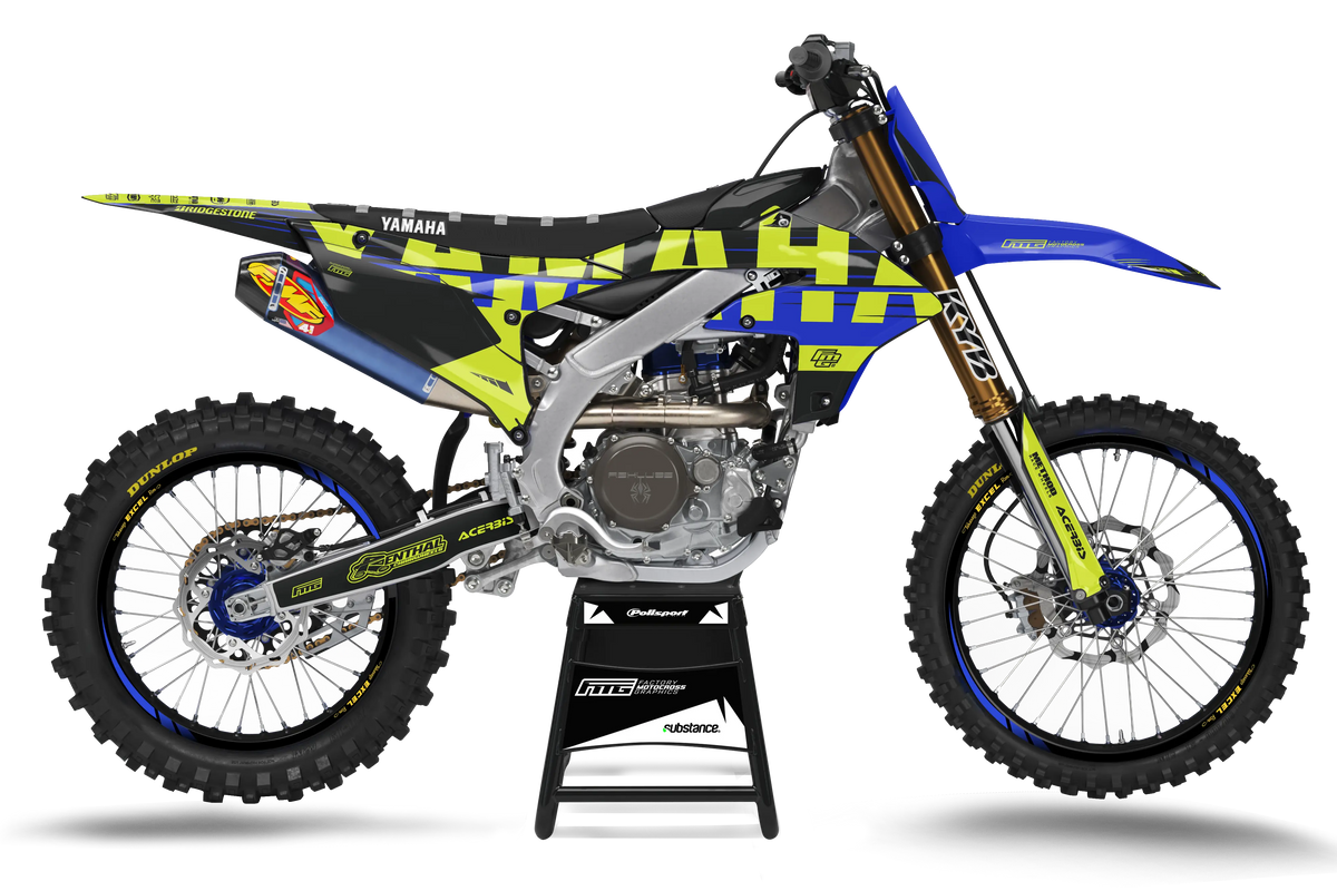 Yamaha Fluorescent FMG Graphics Kit