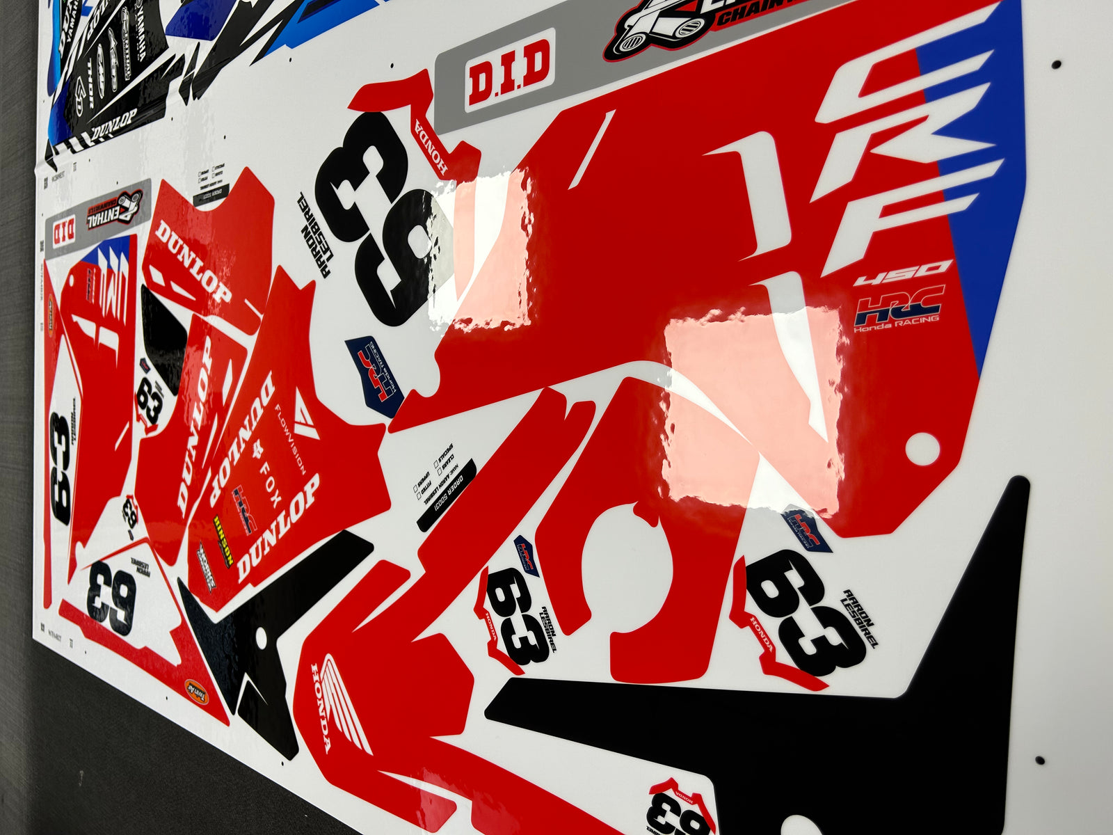 Honda CRF/CR FMG Graphics Kit