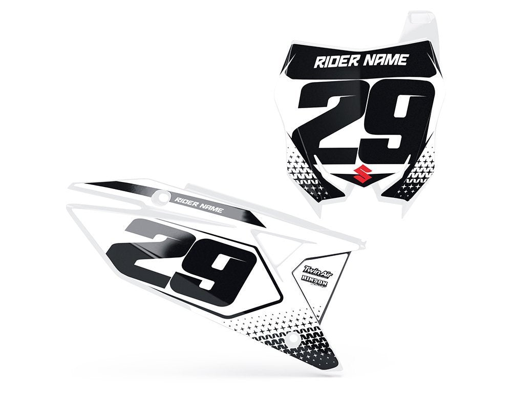 Suzuki Factory White Backgrounds