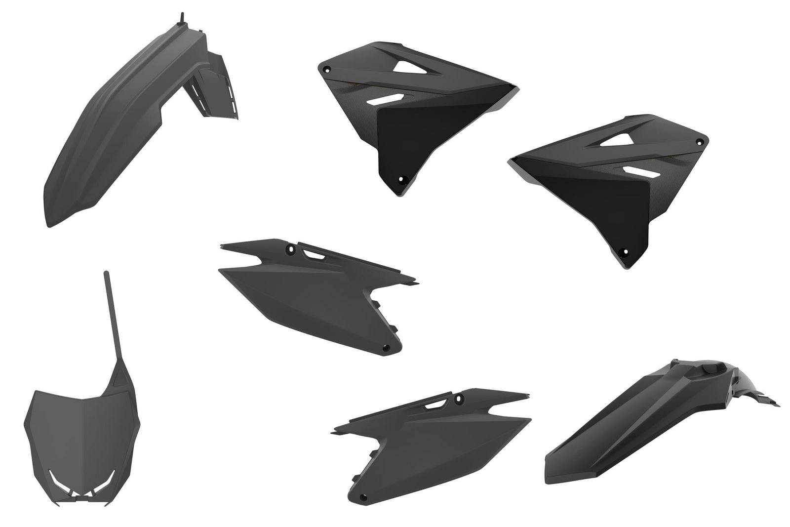 Suzuki Plastics ReStyled Nardo only Grey ORM 01-08