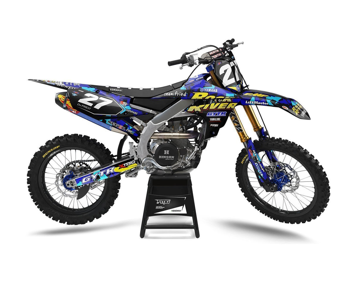 Yamaha Rock River Graphics Kit