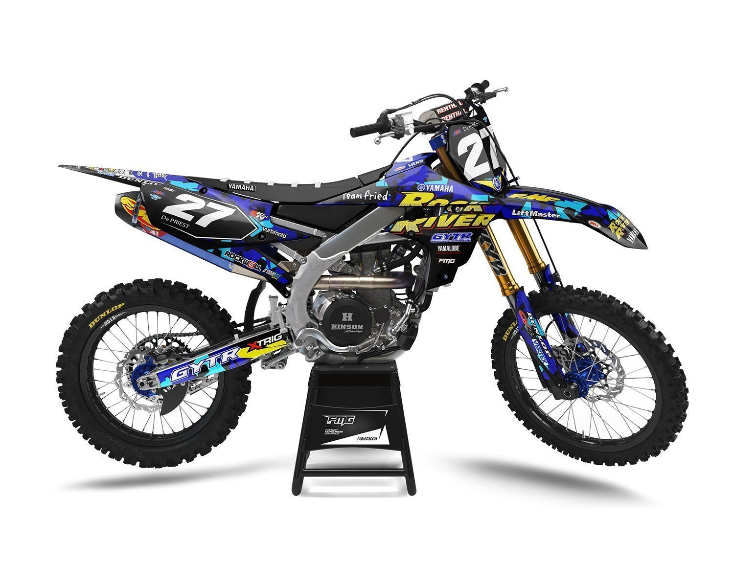 Rock River Graphics Kit - factorymotocrossgraphics