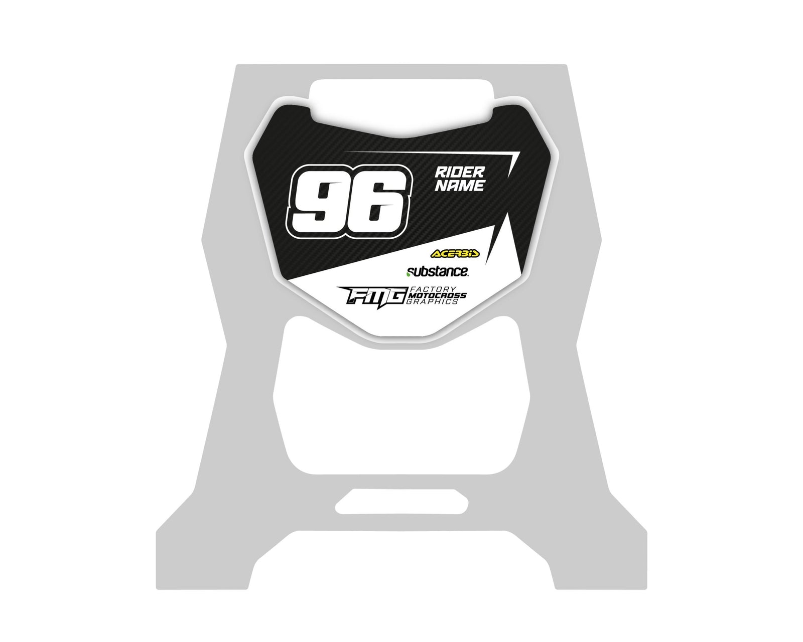 Bike Stand Decals