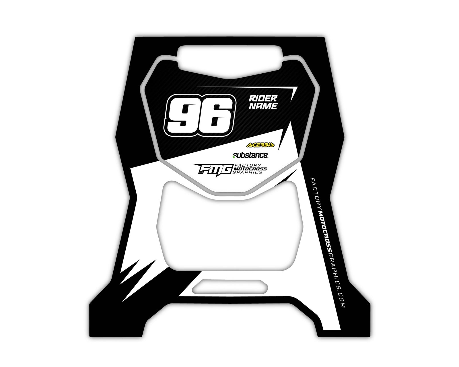 Motocross Custom Stand Graphics