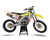 Throwback Suzuki Retro Graphics Kit - factorymotocrossgraphics