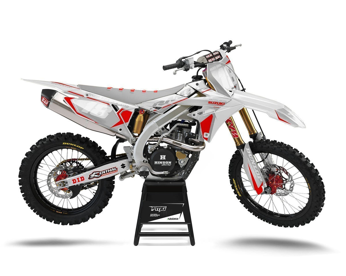 Custom MX Decals
