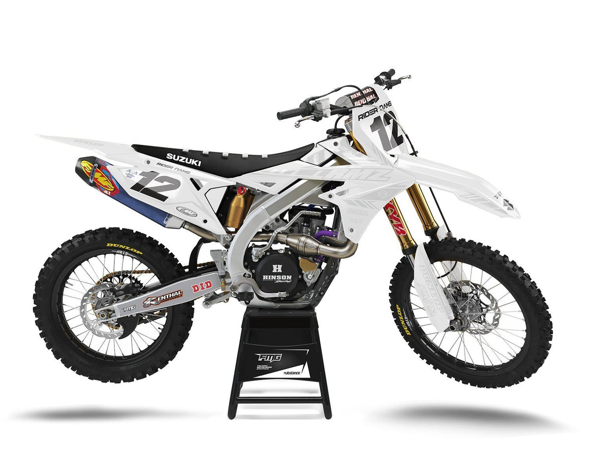 Suzuki MX Custom Graphics