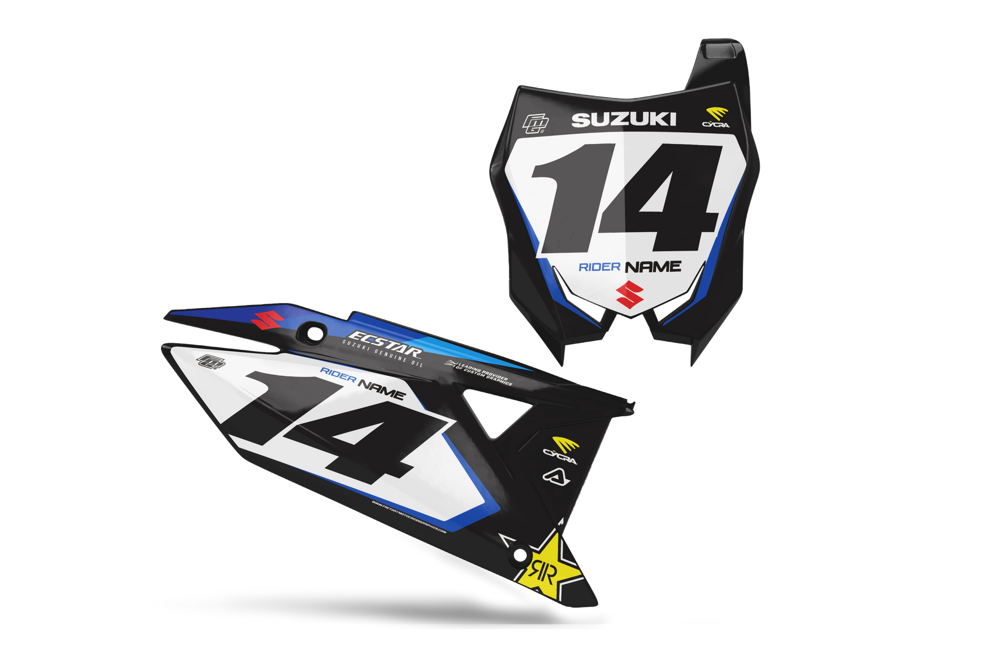 Suzuki 2025 Backgrounds v2
