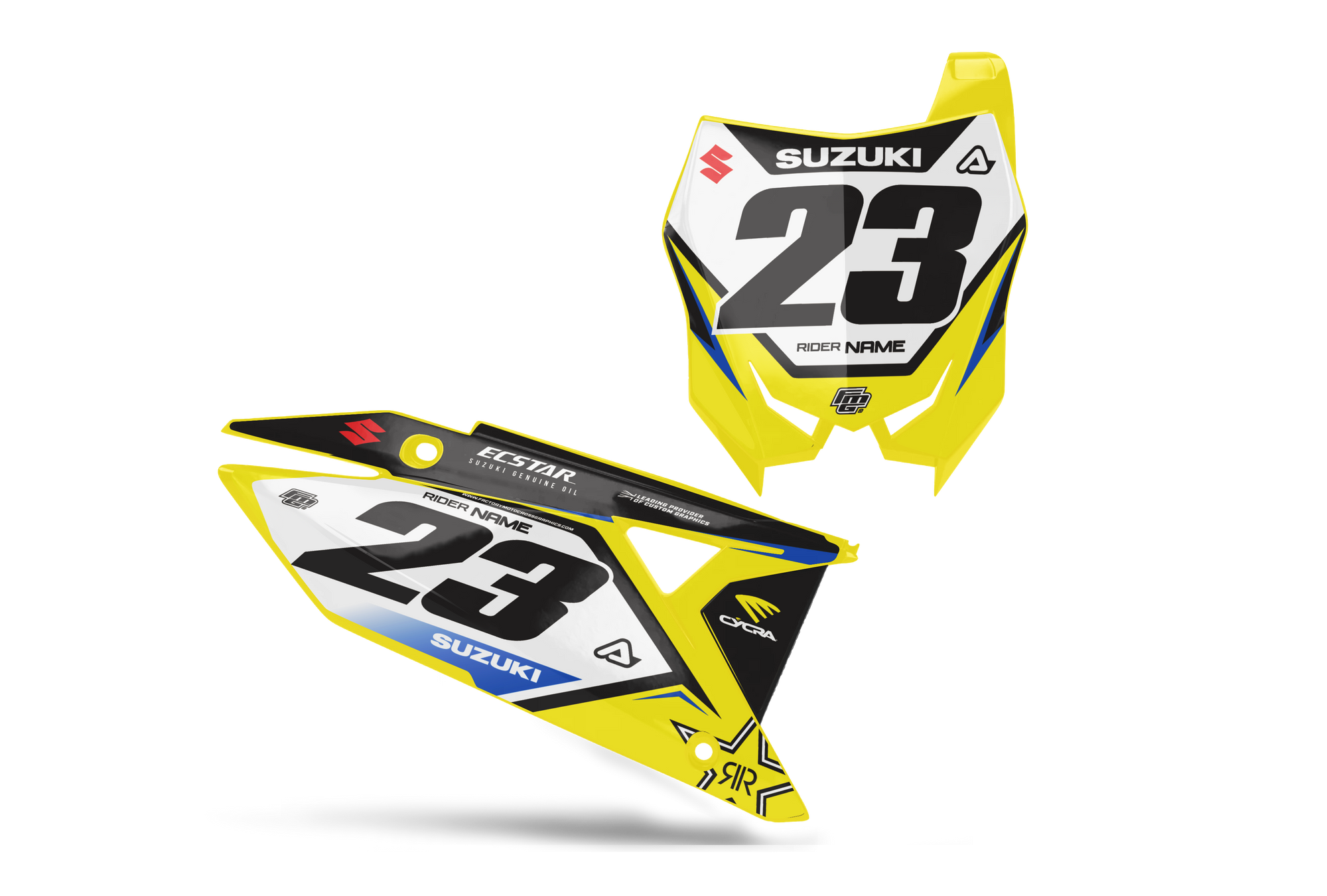Suzuki 2025 Backgrounds V3