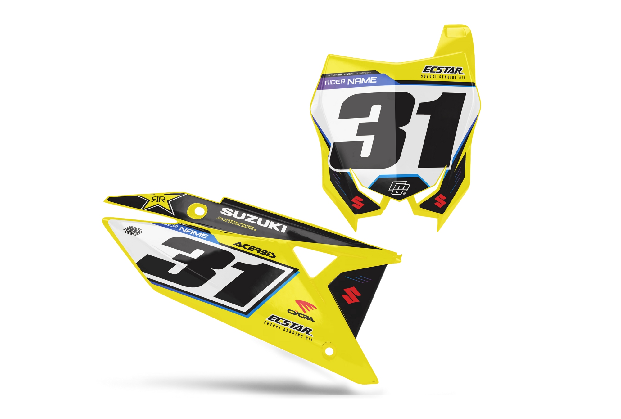 Suzuki 2025 Backgrounds v4