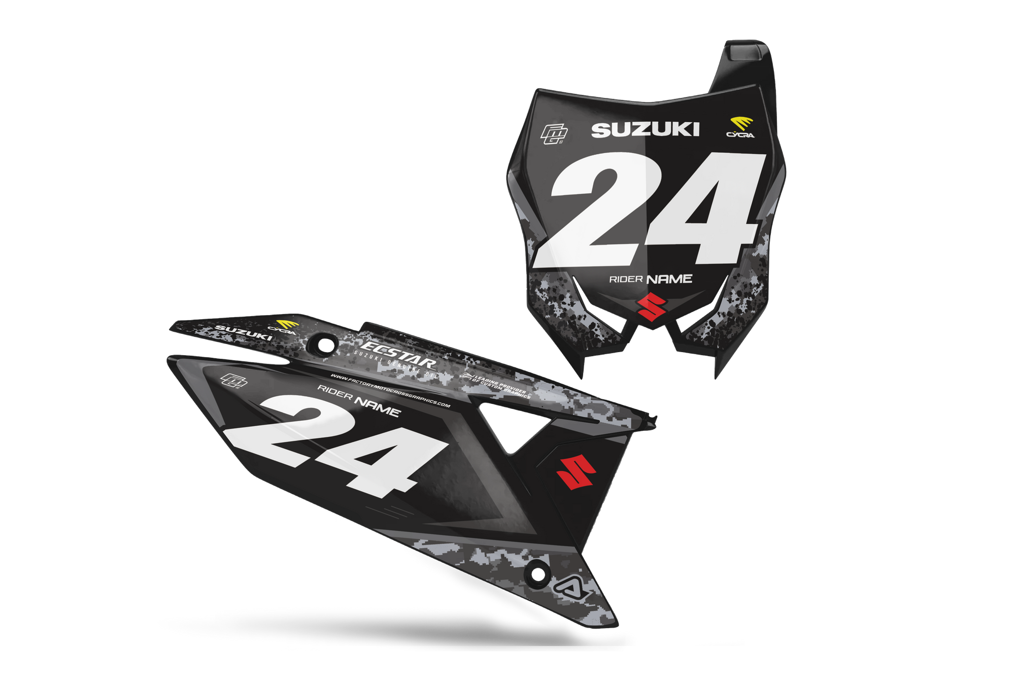 Suzuki Camo Backgrounds