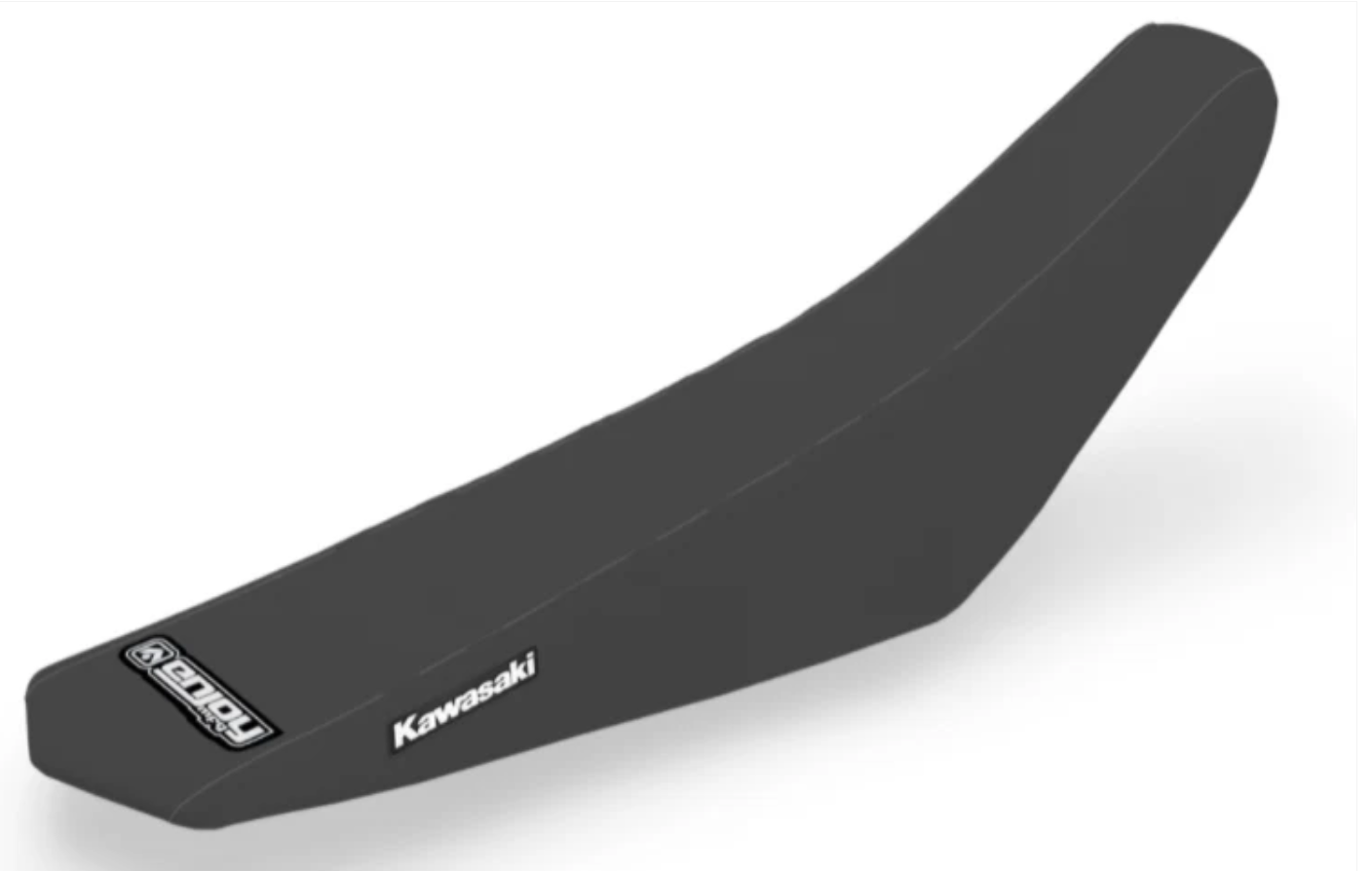 Enjoy Kawasaki Black Seat Cover