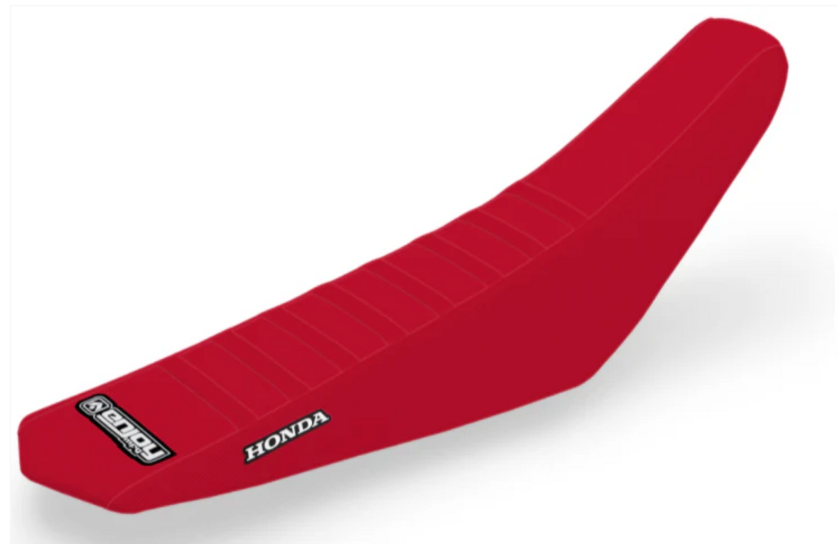Enjoy Honda Red Ribbed Seat Cover
