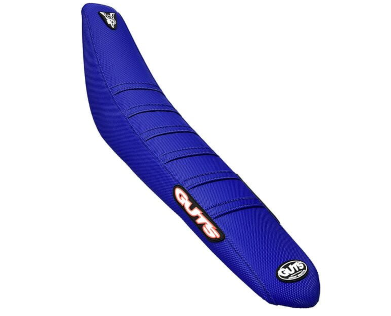 Guts Yamaha Blue Ribbed Seat Cover