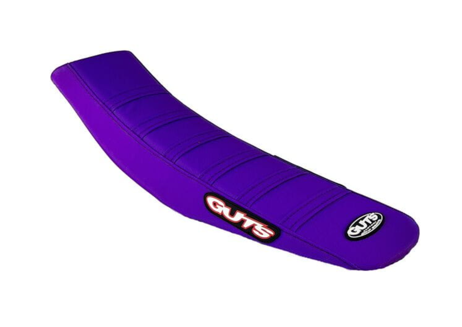 Guts Yamaha Purple Ribbed Seat Cover