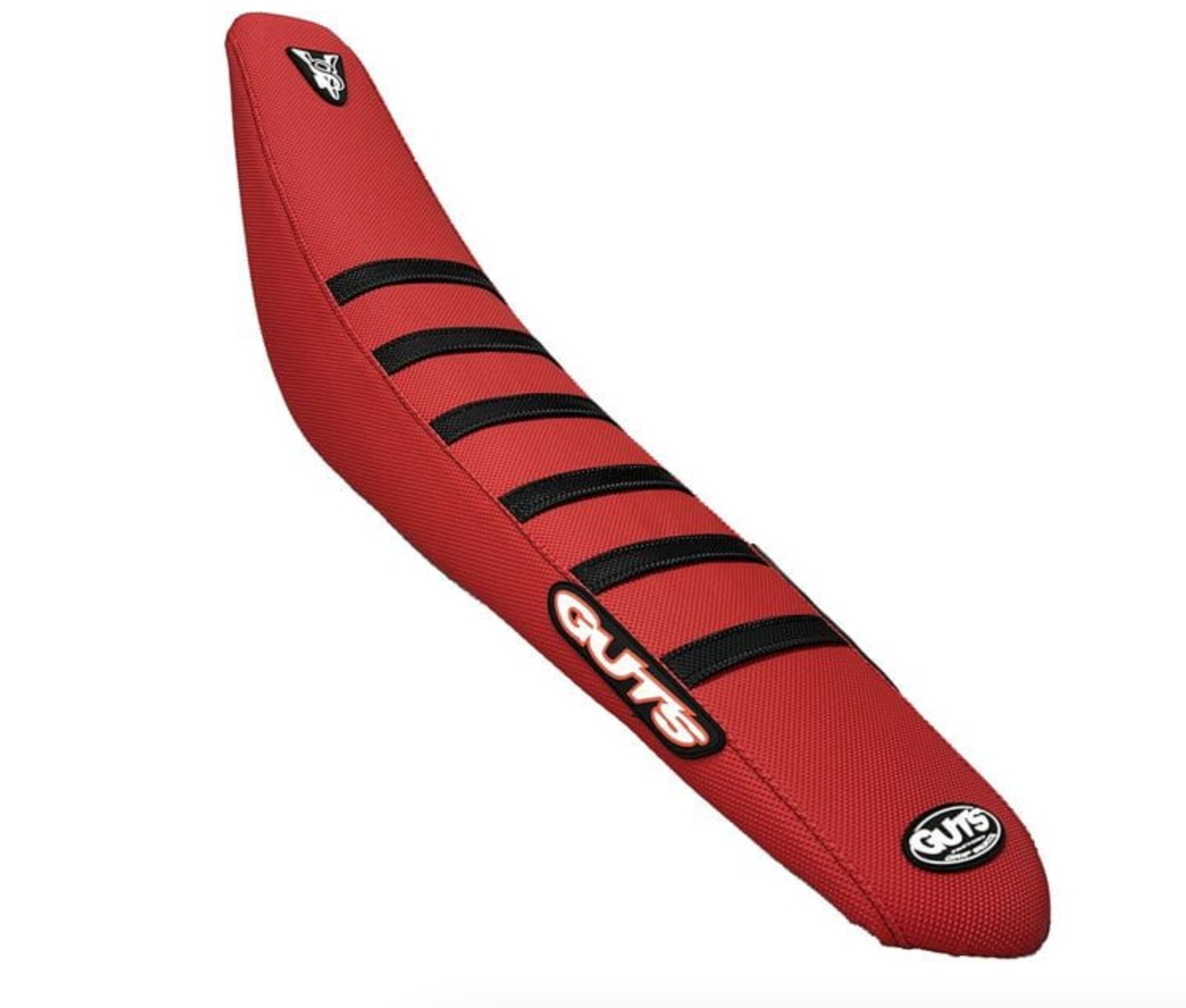Guts GASGAS Red Black Ribbed Seat Cover