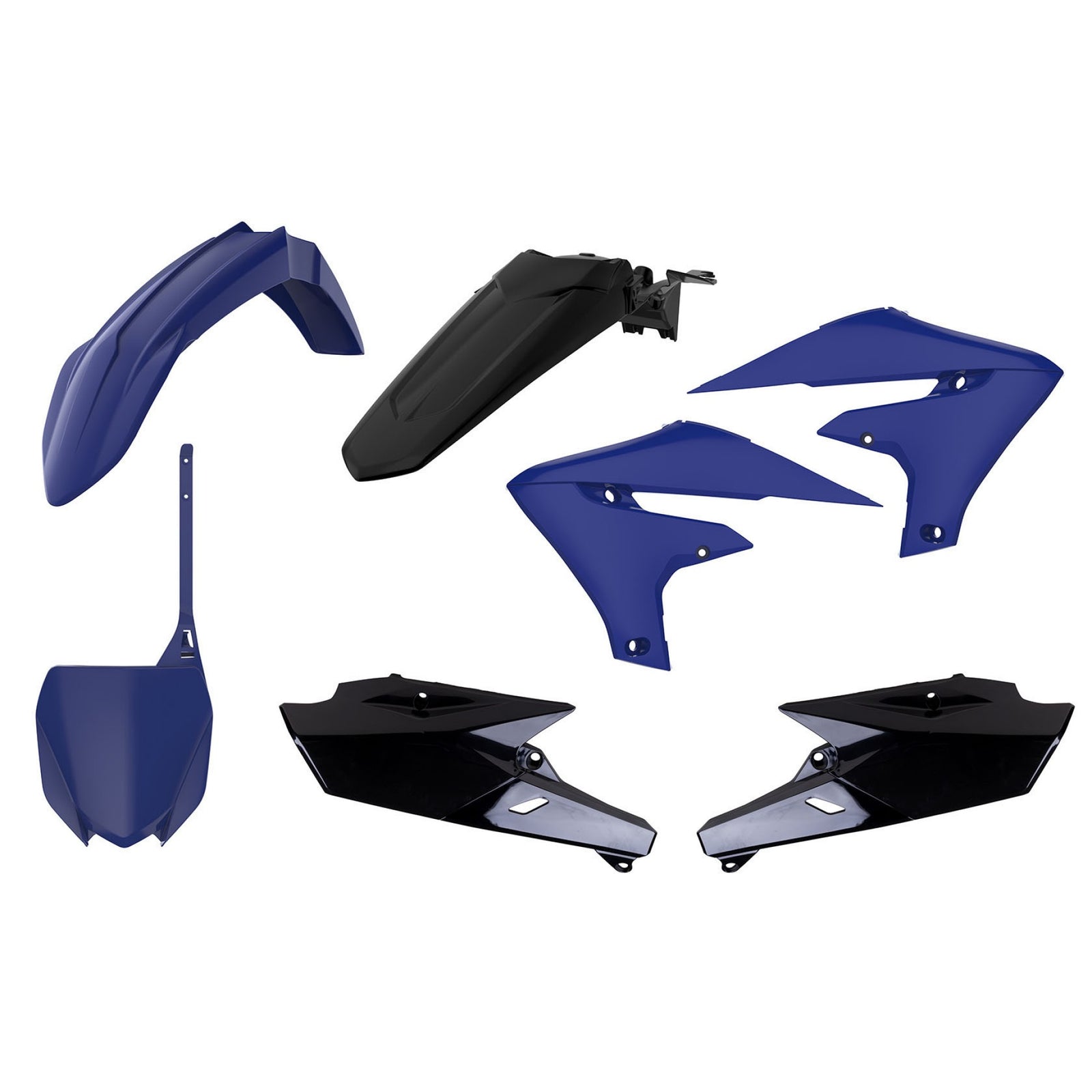 Standard Plastic Kit Blue/Black Yamaha YZ 250F (2019-23)