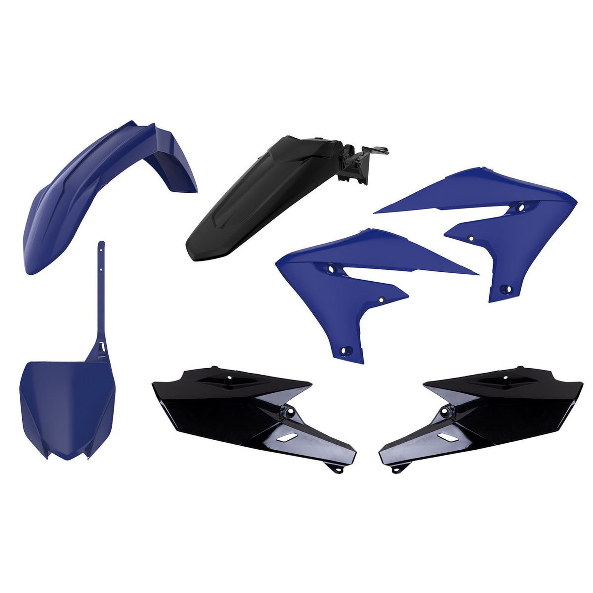 Standard Plastic Kit Yamaha BLUE/BLACK YZ 450F (2018-22)
