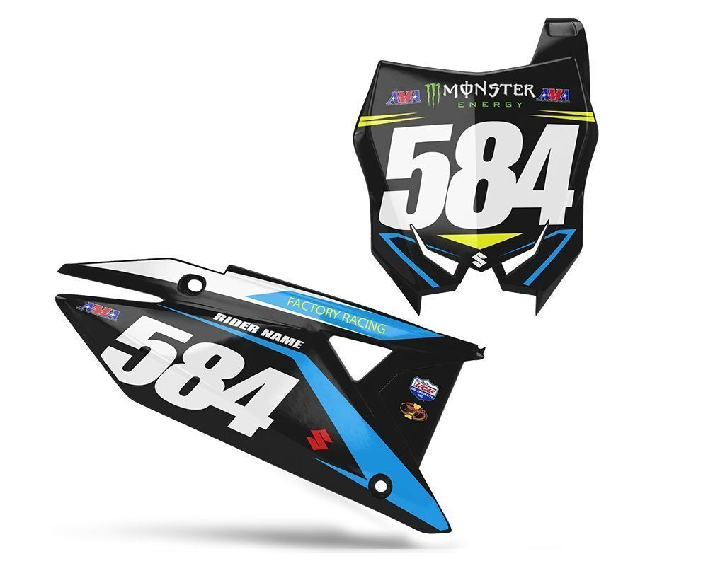 Suzuki Dirt Candy MX Backgrounds