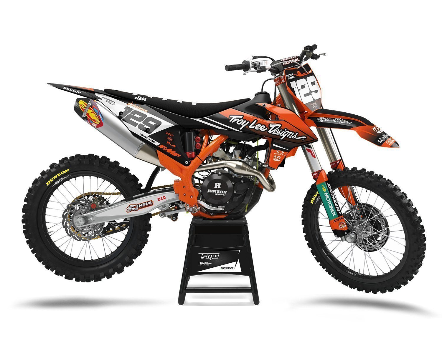 KTM Custom Sticker Kit