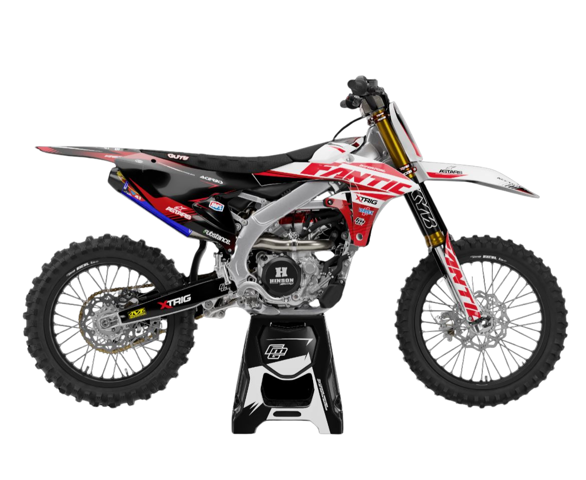 FANTIC ARCANE BLACK WHITE &amp; RED GRAPHICS