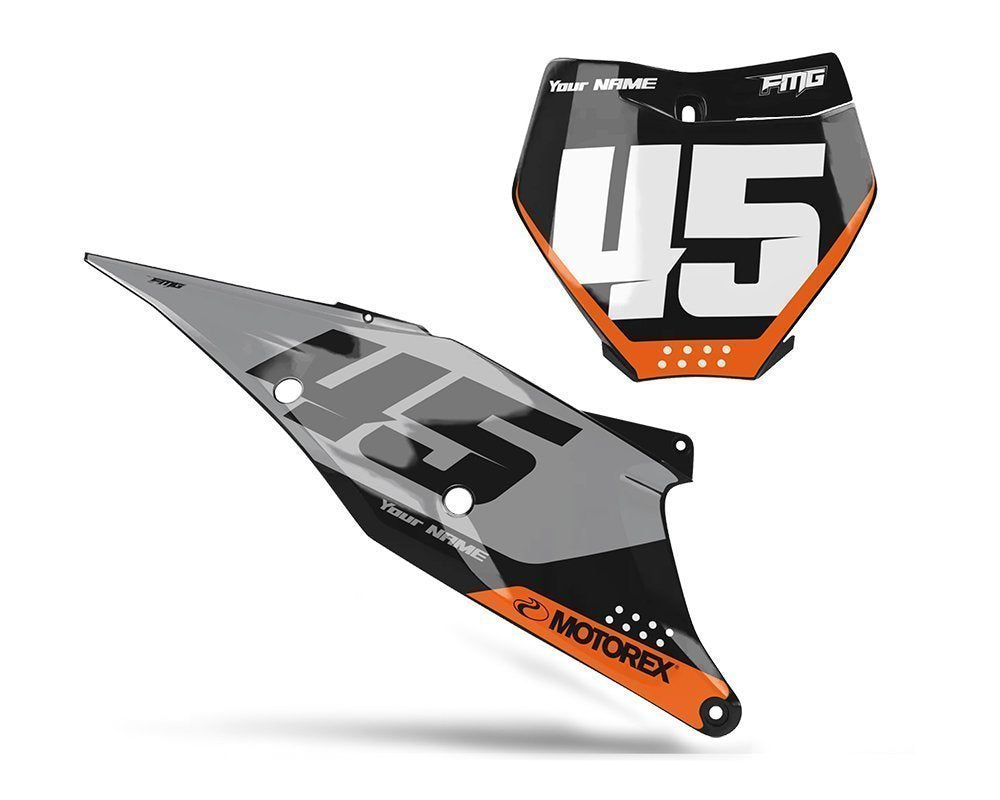 Fits KTM Volta Black Backgrounds