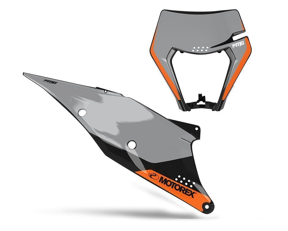 EXC EXCF Number Boards