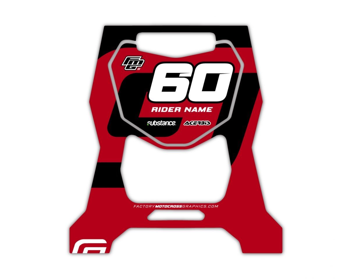 Acerbis Stand Sticker Decals