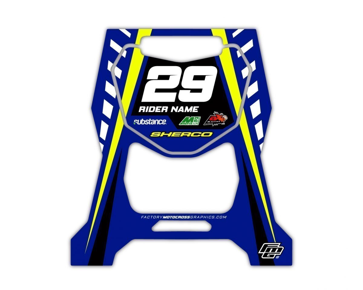 Acerbis 711 Sherco Full Stand Graphic