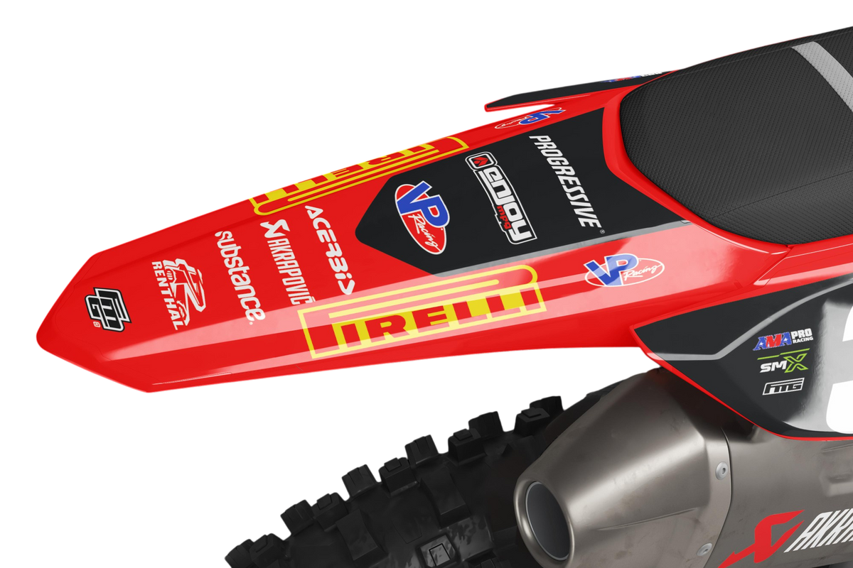 KIT GRAPHIQUE PROGRESSIVE HONDA PIRELLI EDITION.